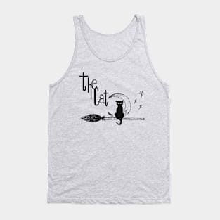 Night Cat Tank Top